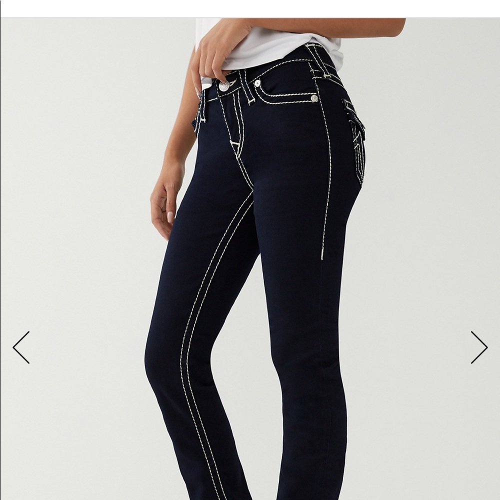 True Religion Straight jeans